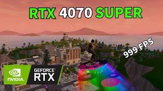 RTX 4070 Super + Ryzen 7 7800X3D Fortnite Reload | 1080P Performance Mode