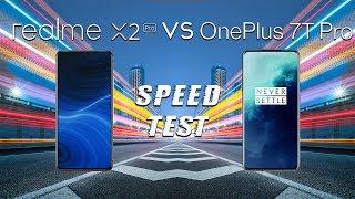 Realme X2 Pro vs OnePlus 7T Pro: SPEED TEST