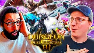 A TCG-EXCLUSIVE TUSSLE - Dungeon Duel Monsters