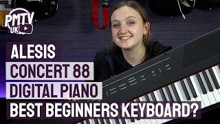 Alesis Concert 88 Digital Piano - Best Keyboard For Beginners?