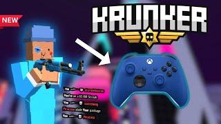 Krunker On CONTROLLER!? (Is It Good)