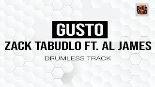 Zack Tabudlo - Gusto ft  Al James (Drumless Track)