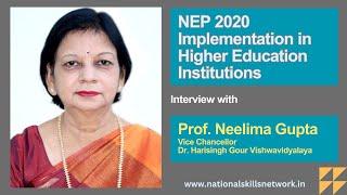 NEP 2020 Implementation in Higher Education Institutions