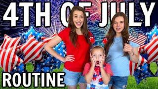 *NEW* Our SUMMER ROUTINE on 4th of JULY!