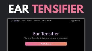 How To Add Ear Tensifier to Discord [2025]