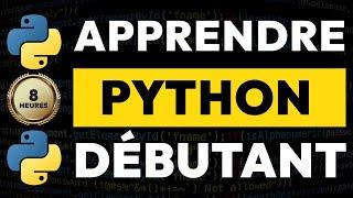 Apprendre Python Pour débutant - Formation complète - 2024