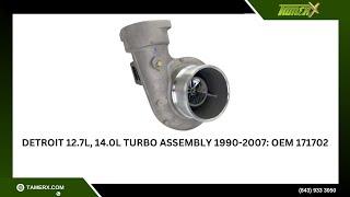 Detroit 12.7L, 14.0L Turbo Assembly 1990-2007: OEM 14969880000