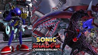  Sonic X Shadow Generations - Metal Sonic vs Metal Overlord (4K)