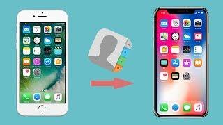 Transfer iPhone 6/6s/6 Plus Contacts to iPhone 11/X without iCloud and iTunes