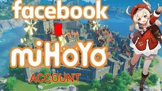 GENSHIN IMPACT HOW TO UNBIND FACEBOOK ACCOUNT AND LINK YOUR MIYOHO ACCOUNT