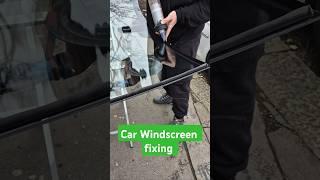 How to fix car Windscreen #shorts