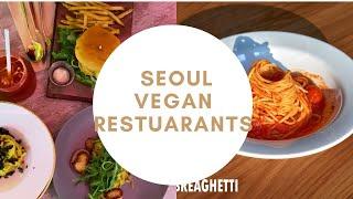 Vegan Restaurants in Seoul || Vegan in Korea || Vegan food in Seoul