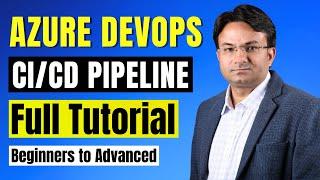 Azure DevOps CI/CD Pipelines Step By Step Tutorial | Azure DevOps Pipelines Tutorial | ScholarHat