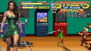 Streets of rage remake 5.1: The New Aliance - Axel History [No OpenBOR] gamer - game - fãdejogos