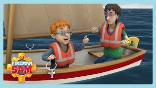 Lost at Sea! | Fireman Sam | Wildbrain Little Jobs