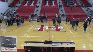 Hicksville Varsity Boys Basketball Vs. Tinora (Live Stream - 2/7/2025)