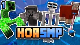 [ 1 ]  MODS AND LOOT BOXES • MINECRAFT HOA SMP