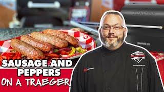 Traeger Italian Sausage and Peppers - Ace Hardware