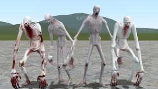 SCP-096:CB VS SCP-096!! Garrys Mod Sandbox