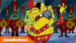 SpongeBob Schwammkopf | 5-Minuten-Episoden | Hör mal, wer da spielt | Nickelodeon Deutschland