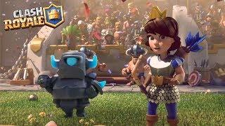 Clash Royale Movie 2019 - "The Guardian Mini Pekka" [Full HD] | Best Clash Commercials (Fan Edit)