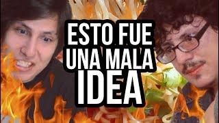 ESTO FUE UNA MALA IDEA - Fideos del INFIERNO!