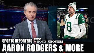 Aaron Rodgers’ era with Jets, NBA season preview, MLB Playoffs  | The Sports Reporters Ep. 2