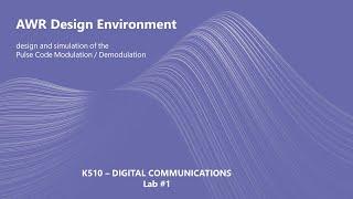 AWR Design Environment - Design and simulate PCM