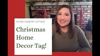 Christmas Home Decor TAG!