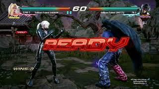 TEKKEN7 Nina 10 Second Comeback