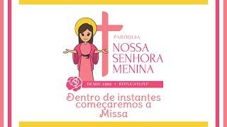 Missa do 1º Domingo da Quaresma | Domingo 9:30hrs