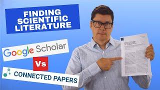 Literature review: How to find scientific research papers with Google Scholar and Connected Papers