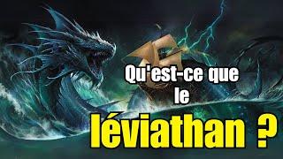 Leviathan, la créature primordial des abysses expliqué (Mythologie Biblique)