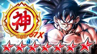 (Dragon Ball Legends) GOD RANK GRIND #67 FEATURING LF TREE OF MIGHT GOKU!