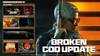 NEW Update BROKE COD, FREE COD Points, FINAL MW3 & Warzone Update Patch Notes (New COD Update)