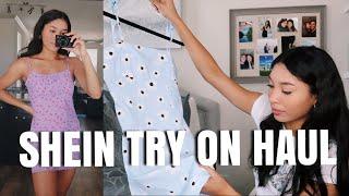 SHEIN TRY ON HAUL SUMMER 2020