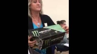 MONSTER Energy drinks are the work of SATAN!!!