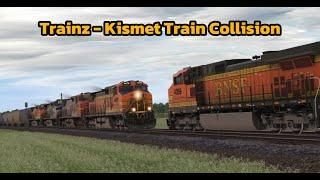 Trainz - Kismet Train Collision