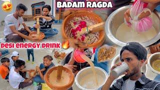 Badam Ragda W/ Friends || Desi Energy Drink || Official Rahul