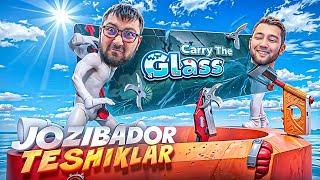 CARRY THE GLASS / JOZIBADOR TESHIKLAR #5 / UZBEKCHA LETSPLAY