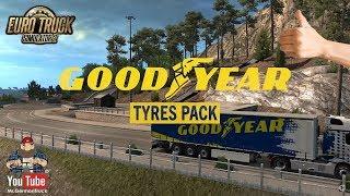 [ETS2 v1.35] World of Trucks Event: Goodyear Roll-Out!