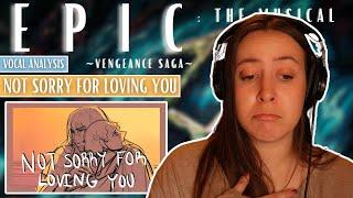 Oh, Calypso! NOT SORRY FOR LOVING YOU - EPIC: The Musical | Vocal Coach Reaction (& Analysis)