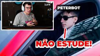 BLACKOUTZ REAGINDO a HISTÓRIA do PETERBOT e sua LENDÁRIA VITÓRIA na FNCS!