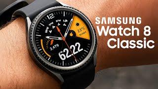 Samsung Galaxy Watch 8 Classic Shocking First Look!