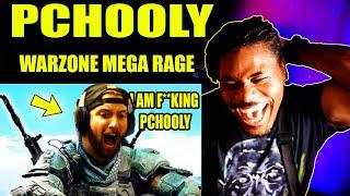 PCHOOLY WARZONE MEGA RAGE COMPILATION #7 REACTION!!!