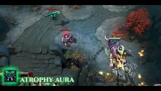 Underlord abilities - Dota 2 (pitlord)