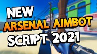 New Arsenal Script with Aimbot, ESP and Skin Changer! (2021)