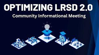 Optimize LRSD 2.0 Community Informational Meeting, McDermott Elementary, 12/18/24