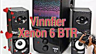 Vinnfier Xenon 6 BTR 2.1 | Vinnfier Malaysia | Xenon 6 BTR | Extra Bass Speaker