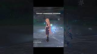 The Coolest Genshin Cutscene (Timed Perfectly)